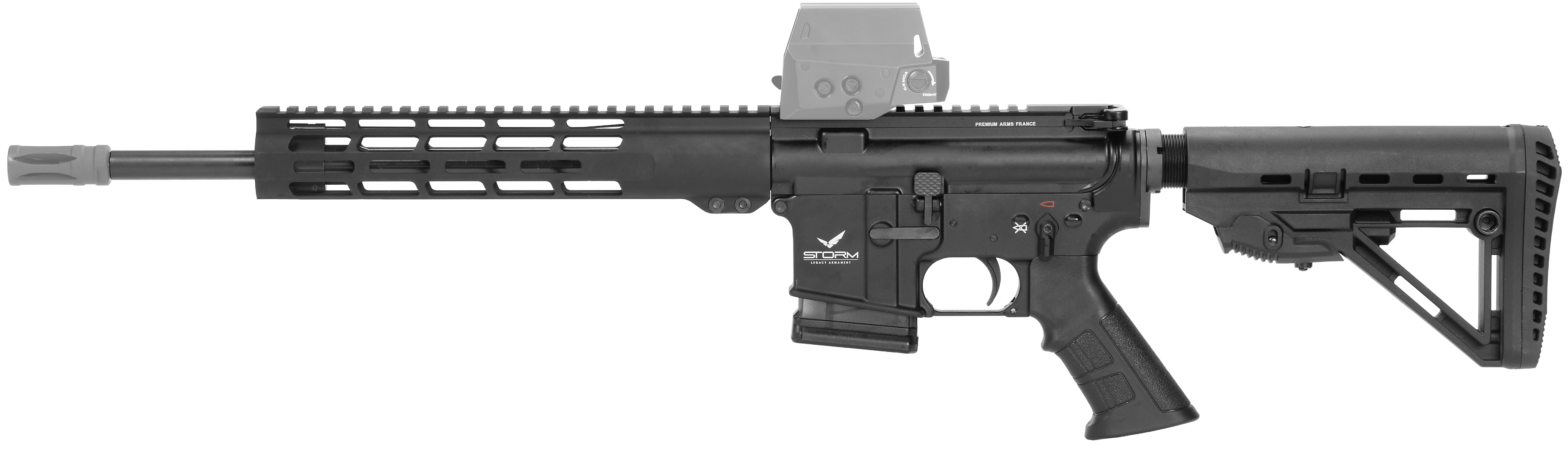 CARABINE SEMI-AUTOMATIQUE LEGACY ARMAMENT AR15 STORM - 223 Rem