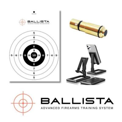 Cible BALLISTA avec Laser 9mm - L'Alliance Parfaite de la Précision et de la Technologie (Gamme de remplacement des STRIKEMAN)
