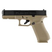 PISTOLET GLOCK 17 GEN5 FRENCH COYOTE 9mm PAK AVEC MALLETTE TAN