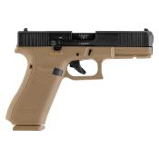 PISTOLET GLOCK 17 GEN5 FRENCH COYOTE 9mm PAK AVEC MALLETTE OFFICIELLE GLOCK