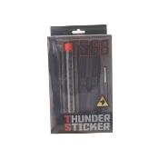 Pistolet Thunder sticker TS68 Cal. 50 CO2 +10 Balles Caoutchouc