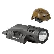 LAMPE TACTIQUE POUR CASQUE INFORCE HML