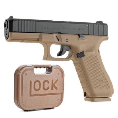 PISTOLET GLOCK 17 GEN5 FRENCH COYOTE 9mm PAK AVEC MALLETTE TAN