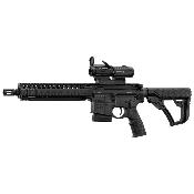 Pack Seal Daniel Defense AR15 MK18 calibre 5,56 x 45 mm + MAKnifier S3 + MAK dot S + rail MAK Masterlock