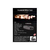 Pistolet Thunder sticker TS68 Cal. 50 CO2 +10 Balles Caoutchouc