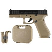 GLOCK 17 GEN5 FRENCH EDITION COYOTE 9mm PAK